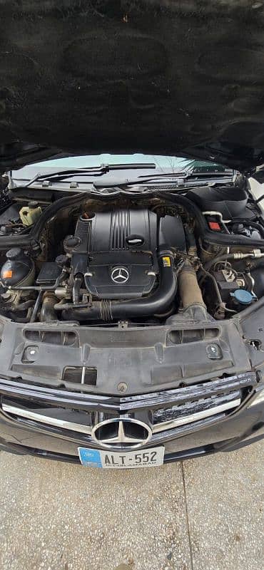 Mercedes C200 2012/2016 9