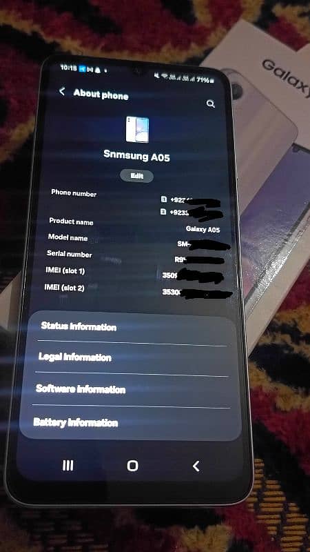 Samsung A05 for sale! 9