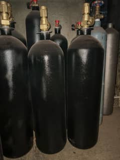 Oxygen cylinders for medical purpose