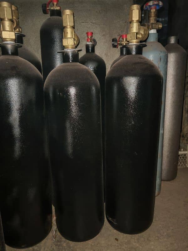 Oxygen cylinders for medical purpose 0