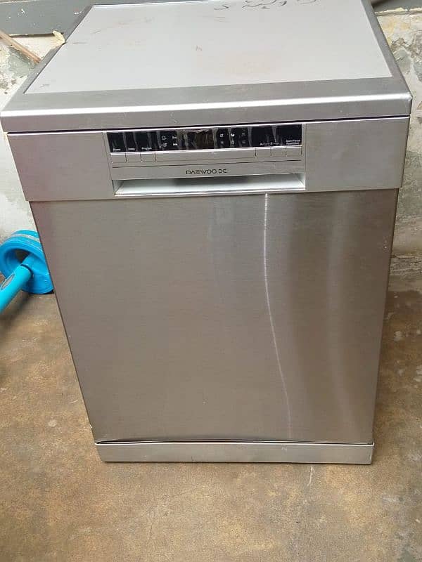 Daewoo dishwasher 45kg 0