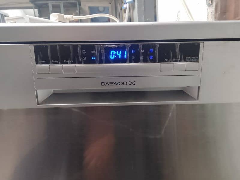 Daewoo dishwasher 45kg 1