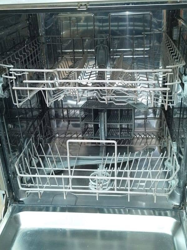 Daewoo dishwasher 45kg 4