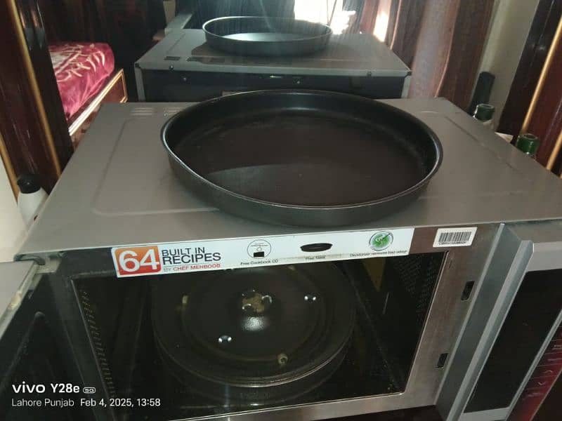 Dawlance microwave oven convention 3in1 5