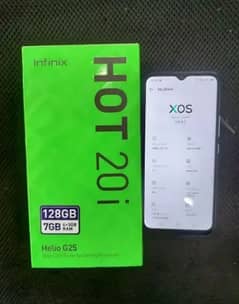 Infinix hot 20i 4³+128 sale/exchange