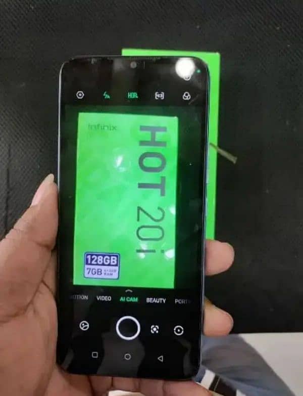 Infinix hot 20i 4³+128 sale/exchange 1