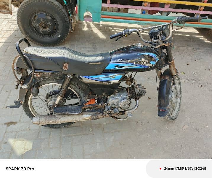 Unique UD-70cc Bike Model:2015 Urgent Sell 2