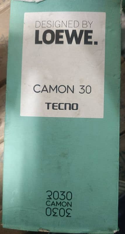 Tecno caman 30  16Gp/256Gp 3