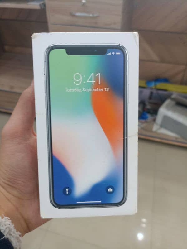 iPhone x 7