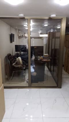 Office  partition GlassAluminium/