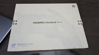 Huawei Matebook X Pro with 1Tb ssd