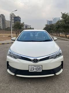 Toyota Corolla GLI 2019 (Auto+ Additional features)