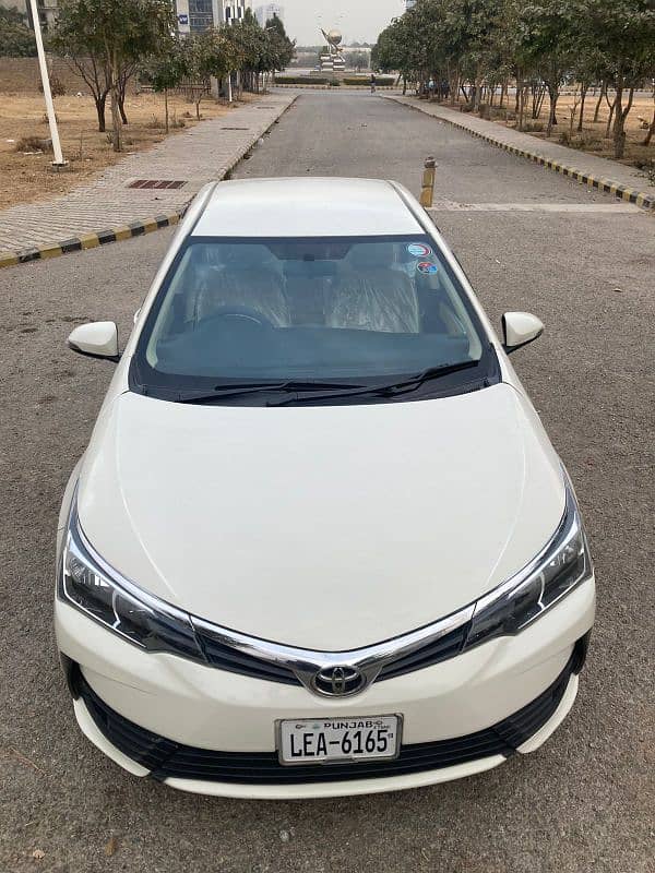 Toyota Corolla GLI 2019 (Auto+ Additional features) 6