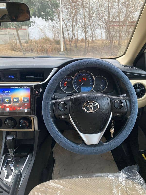 Toyota Corolla GLI 2019 (Auto+ Additional features) 10