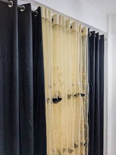 Mash Up (EXPORT ORGANZA & Plain Jackard CURTAINS)