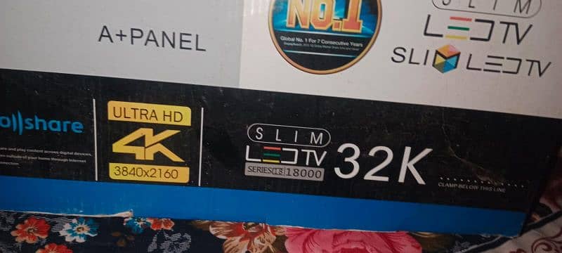 I want to sell my Samsung LED tv 6