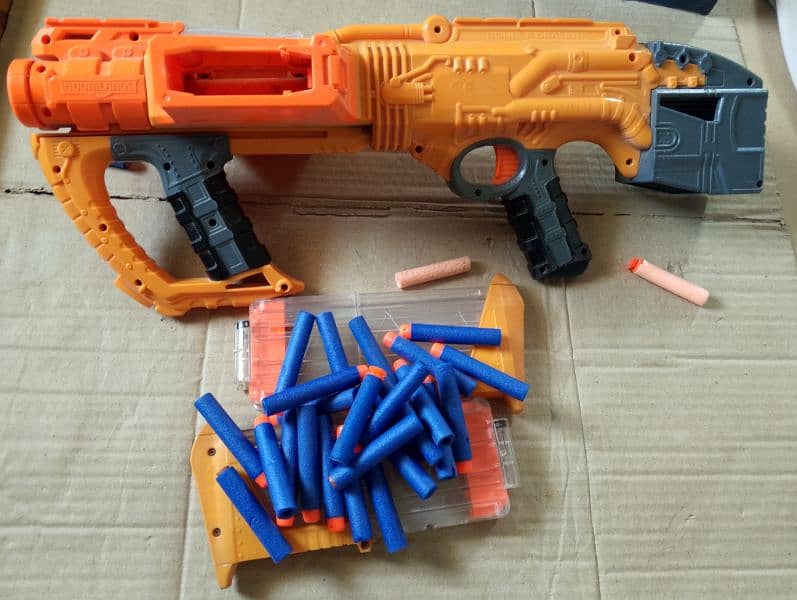 NERF DOUBLE DEALER GUN 1