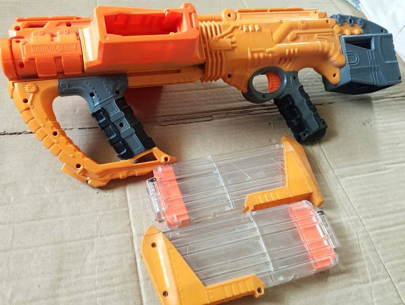 NERF DOUBLE DEALER GUN 2