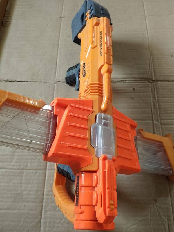 NERF DOUBLE DEALER GUN 3