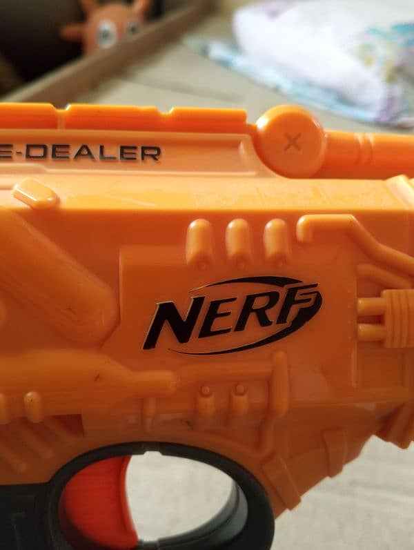 NERF DOUBLE DEALER GUN 5