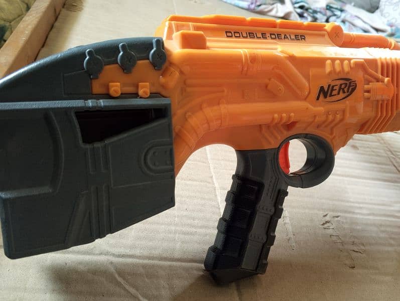 NERF DOUBLE DEALER GUN 6