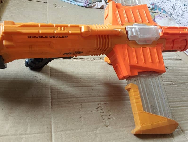 NERF DOUBLE DEALER GUN 7