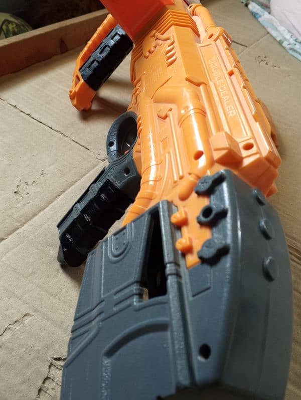 NERF DOUBLE DEALER GUN 8