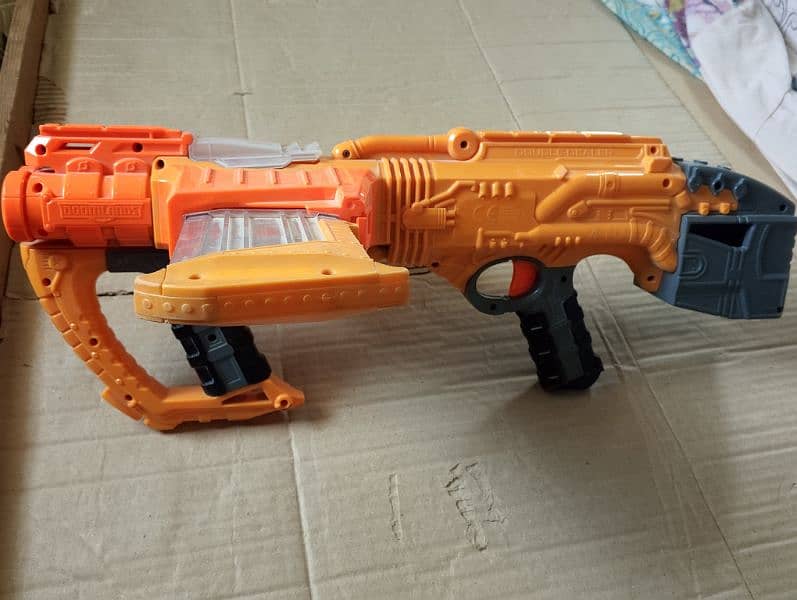 NERF DOUBLE DEALER GUN 9