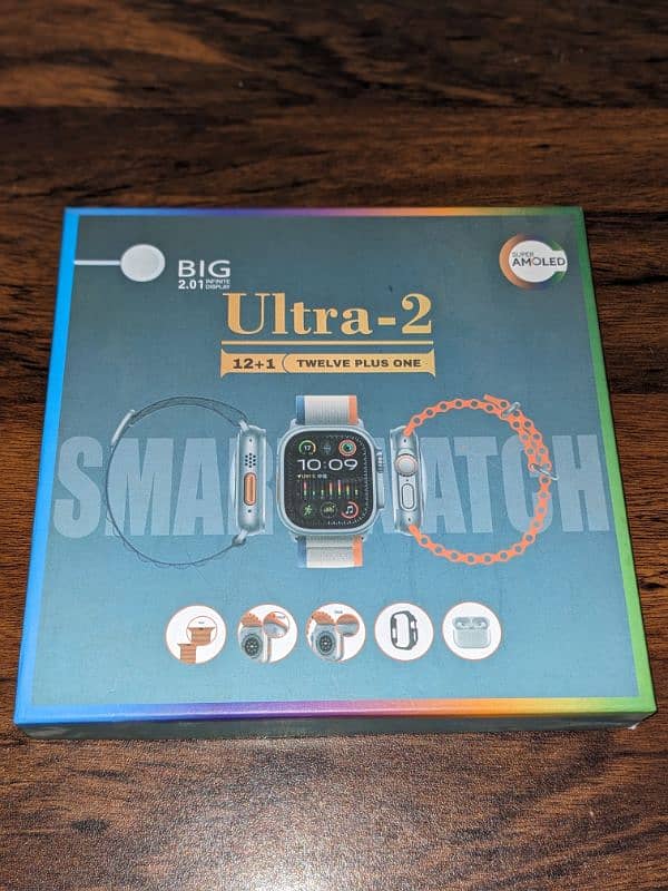 Smart watch Ultra. 2 1