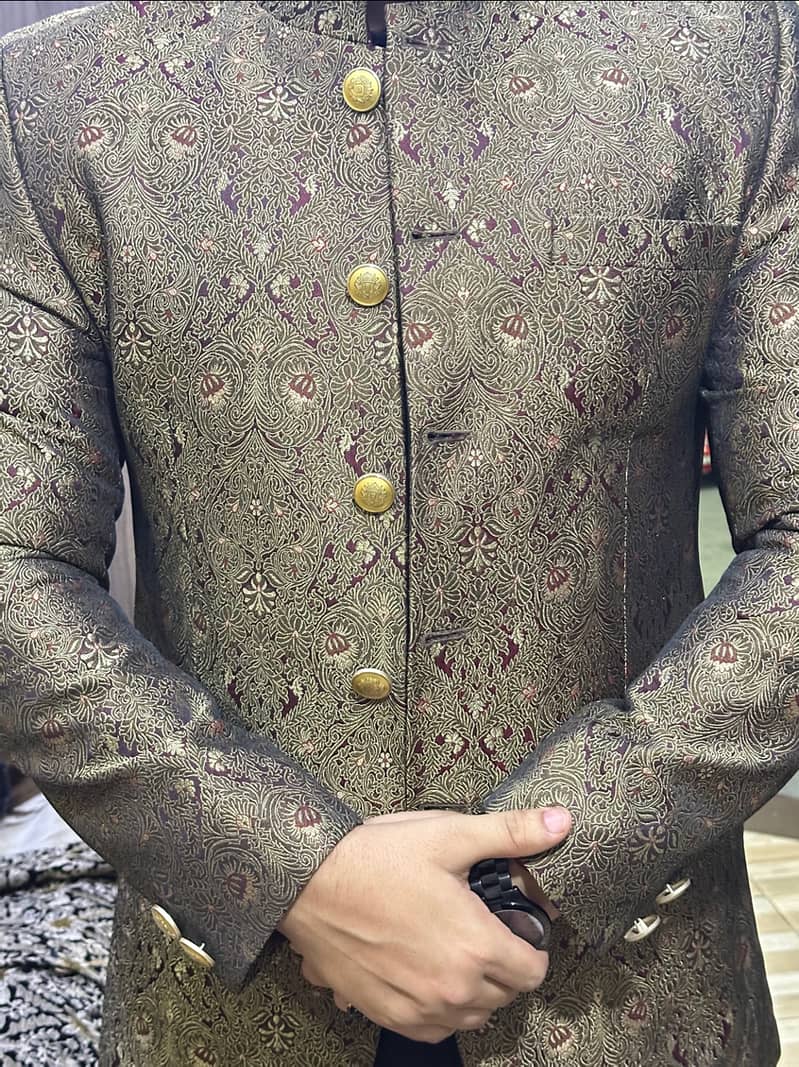 Prince coat by haroon Designer 0