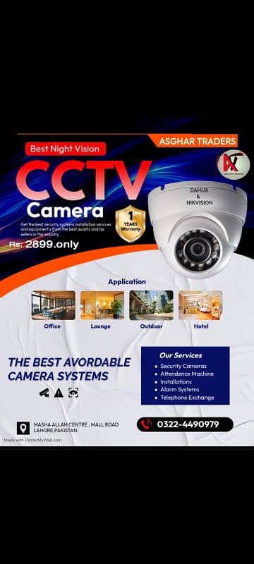 Cctv cameras & ip Cameras & wifi cameras 1