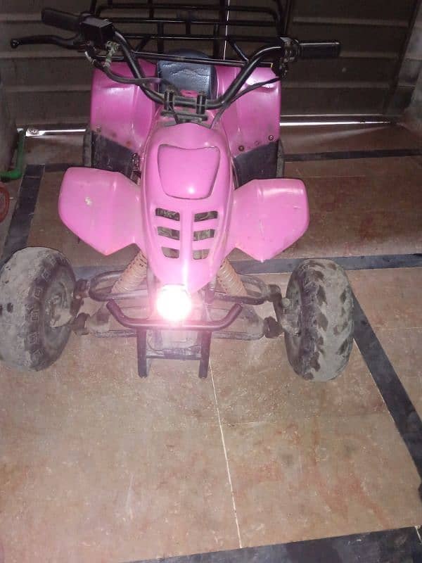 girls ATV 2