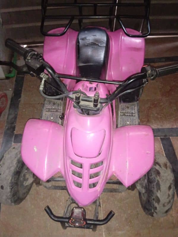 girls ATV 4