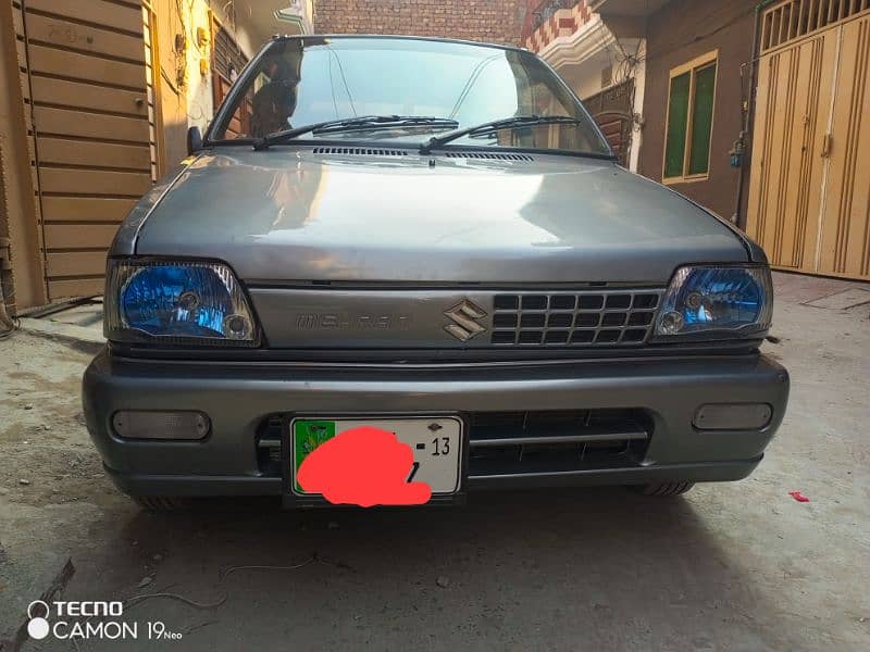 Suzuki Mehran VXR 2013 Euro 2 1