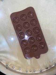 silicon chocolate mold