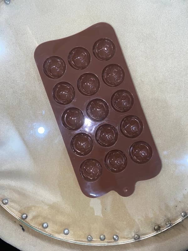 silicon chocolate mold 0