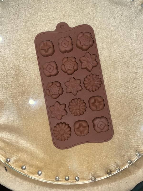 silicon chocolate mold 1