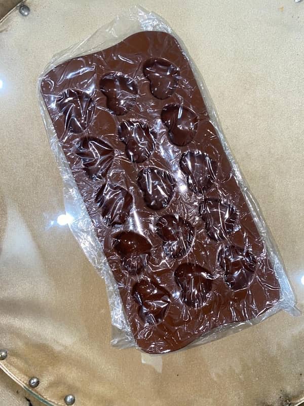 silicon chocolate mold 2