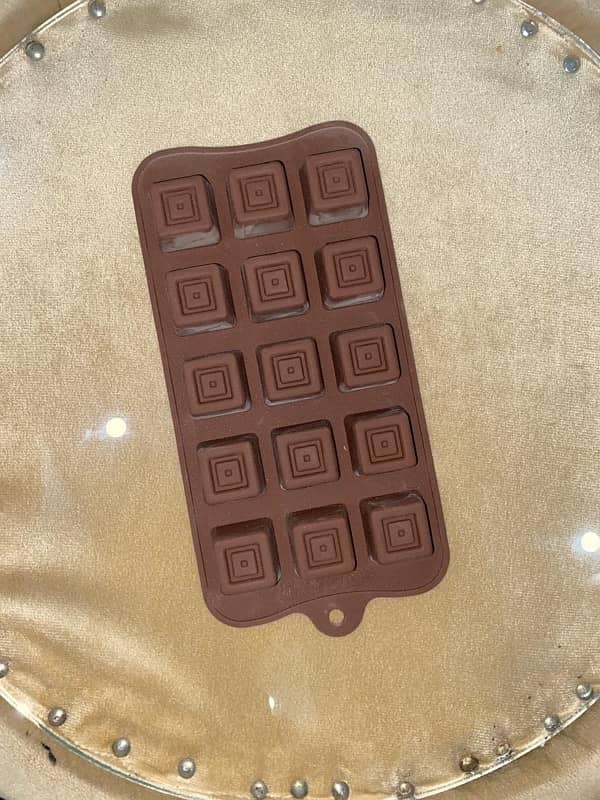 silicon chocolate mold 3