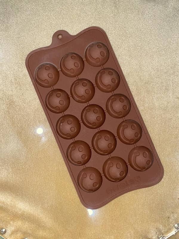 silicon chocolate mold 4