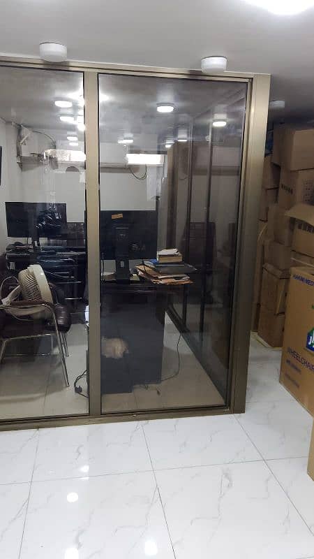 Office  partition GlassAluminium/ 4