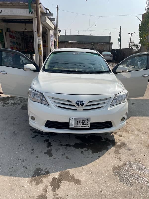 Toyota Corolla XLI 2013 0