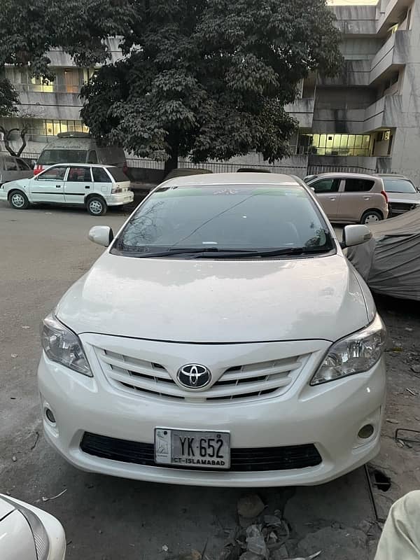 Toyota Corolla XLI 2013 1