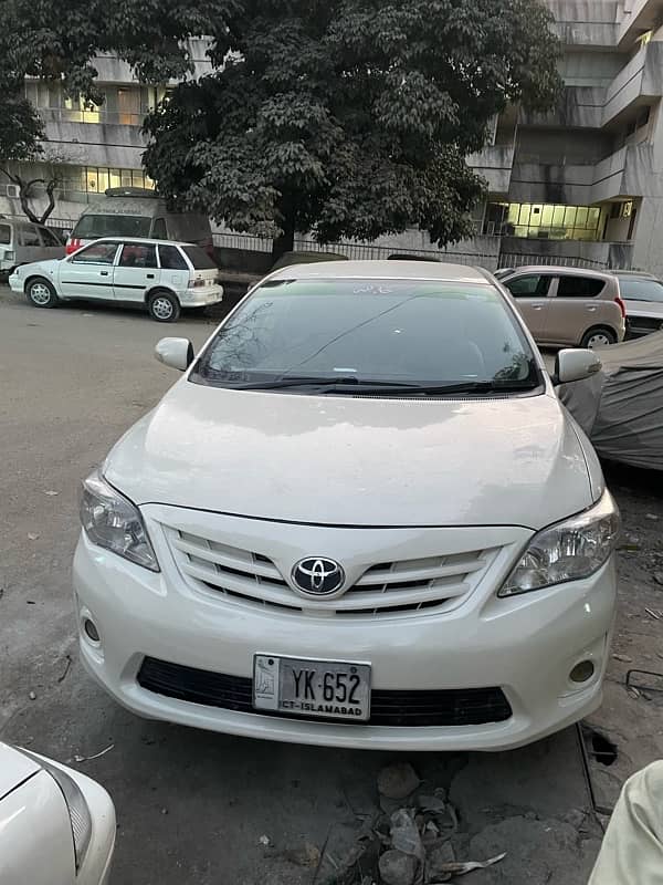 Toyota Corolla XLI 2013 4