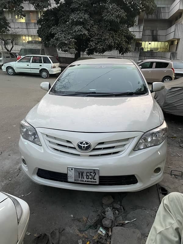 Toyota Corolla XLI 2013 5