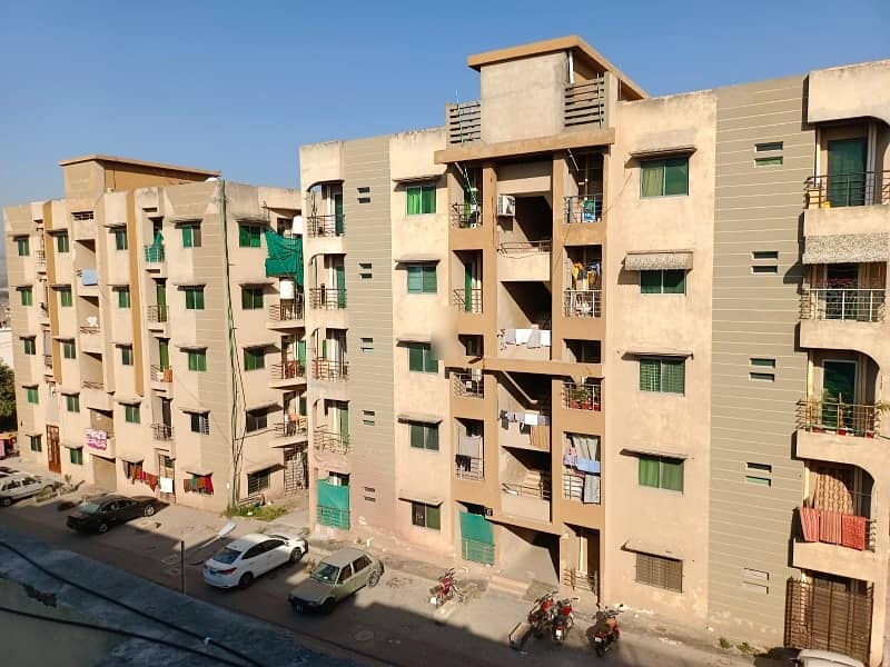 Unoccupied Flat Of 837 Square Feet Is Available For Sale In D-17 0