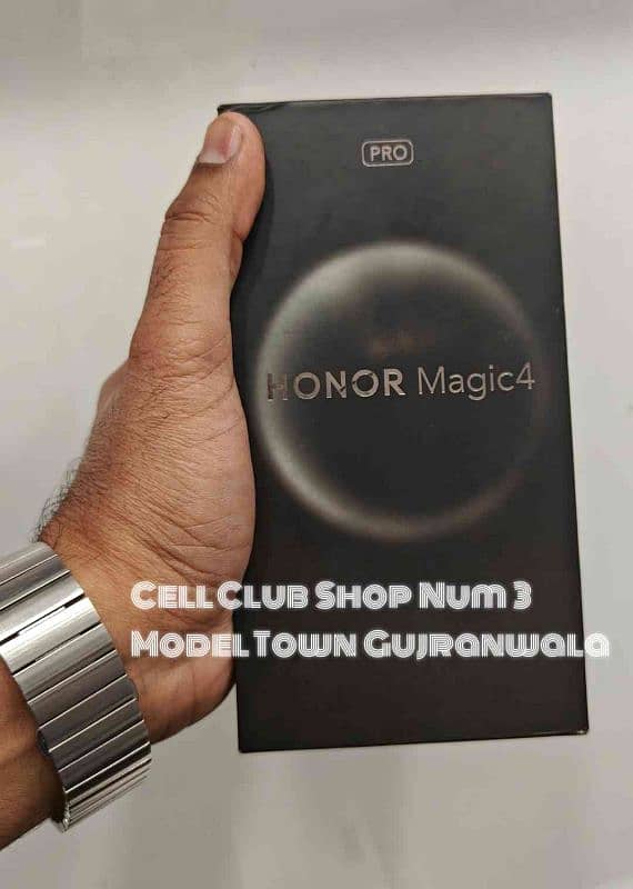 Honor Magic 4 Pro Dual Sim 6