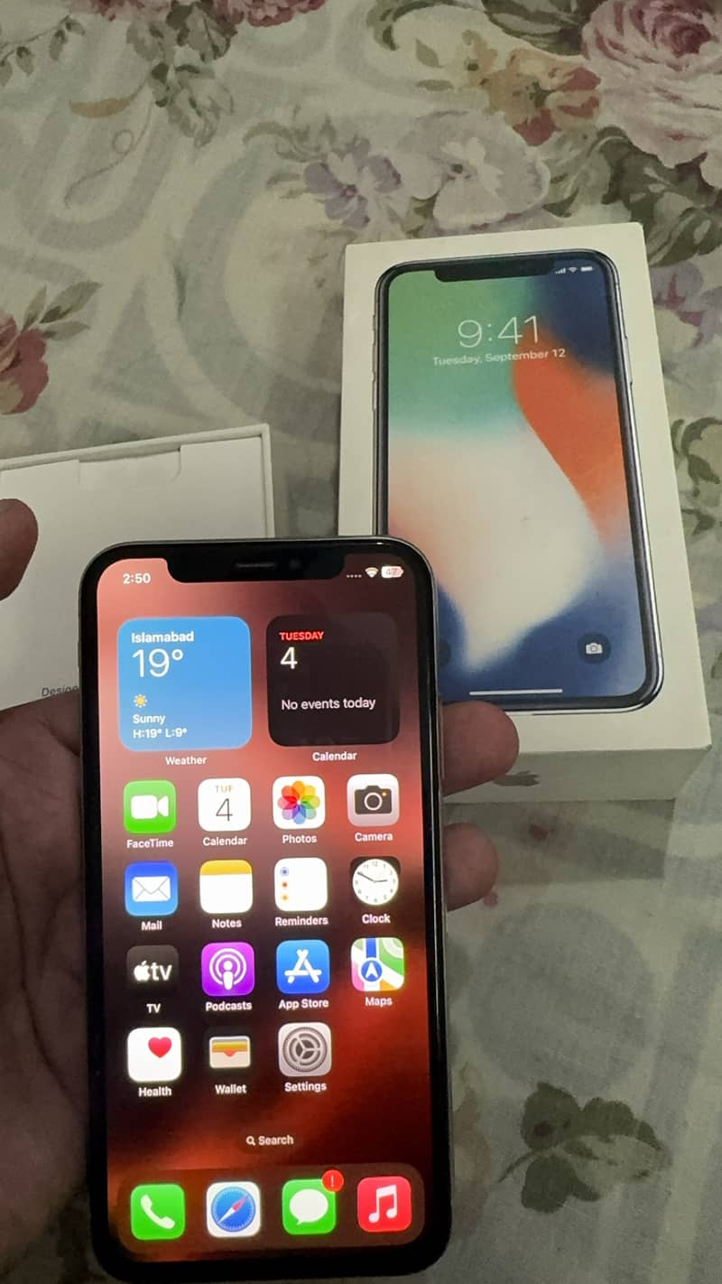 Apple iPhone X Jv Pta Approved 7