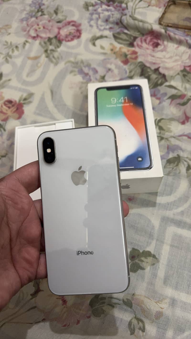 Apple iPhone X Jv Pta Approved 8