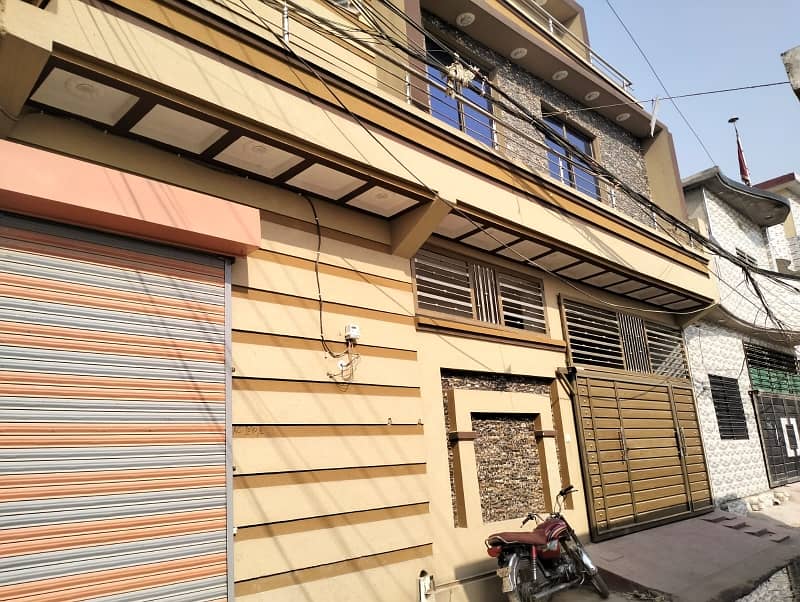 Ideal 6 Marla Double Story House Available For Sale In Lalazar2 2